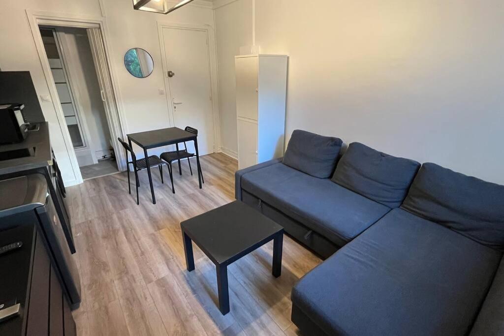 Appartement Porte De Vincennes Nation - 2 Pers Saint-Mandé Buitenkant foto